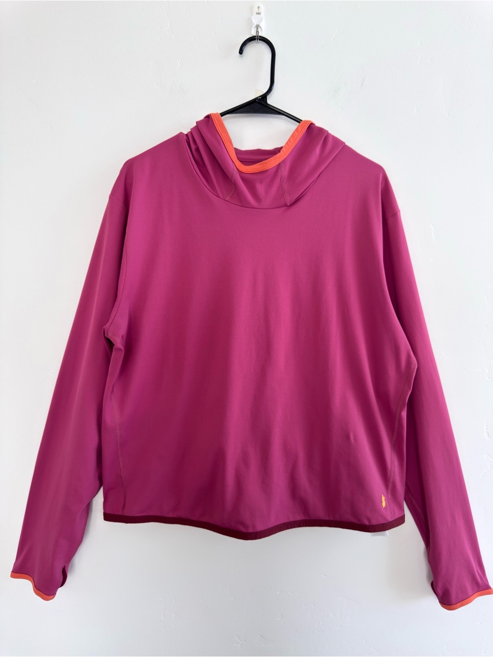 Cotopaxi Sombra Sun Hoodie Women’s XL Sangria Pink UPF 50 Hiking Outdoor Trail